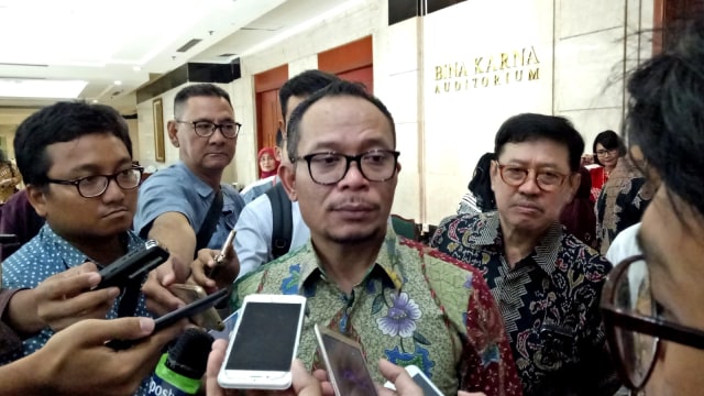 Menteri Tenaga Kerja, Hanif Dhakiri. (Foto: Resya Firmansyah/kumparan)
