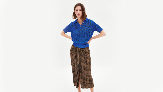 Zara Chech Mini Skirt (Foto: Dok. zara.com)