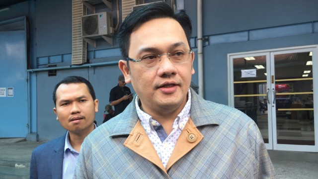 Farhat Abbas. Foto: Adinda Githa/kumparan