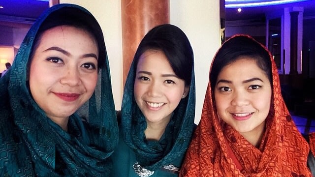 Pramugari Garuda Indonesia. (Foto: Indonesia @pramugarigaruda)