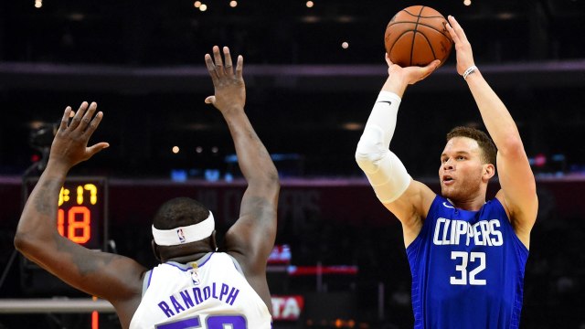 Blake Griffin saat membela Clippers. (Foto: Jayne Kamin-Oncea-USA TODAY Sports via Reuters)