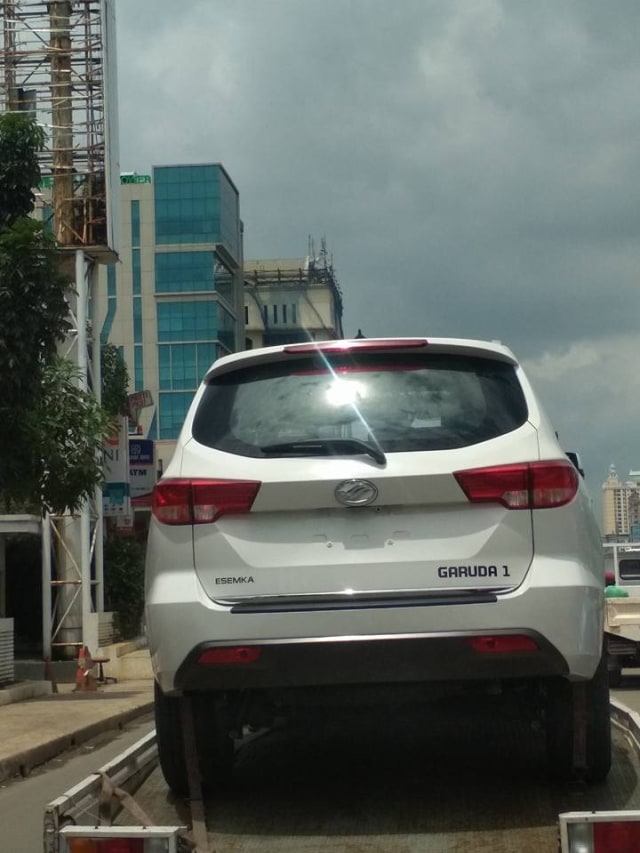 Esemka Garuda 1 (Foto: dok: istimewa)