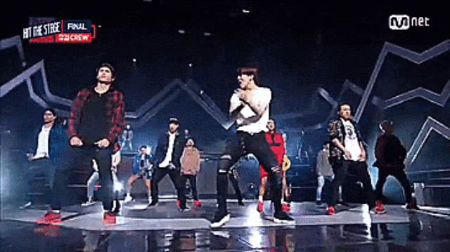 Koreografi Yugyeom 'GOT7'. (Foto: Youtube/Mnet Official)