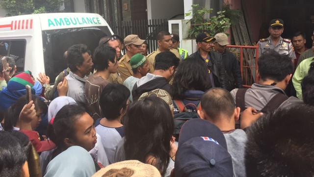 Lokasi penemuan dua mayat di Cimahi (Foto: Iqbal Tawakal/kumparan)