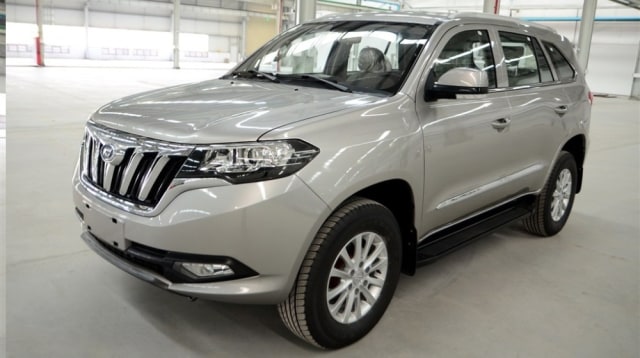 Foday Landfort (Foto: chinaautoweb.com)