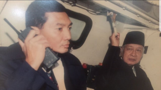Soeharto ke Bosnia. (Foto: Dok. Istimewa)