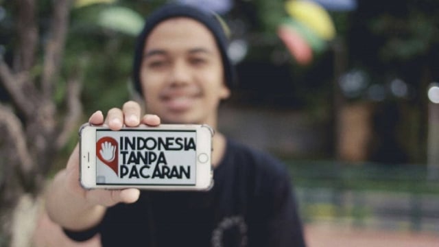 Gerakan Indonesia Tanpa Pacaran (Foto: Instagram: Indonesia Tanpa Pacaran)
