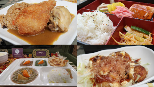 Makanan Halal di Hong Kong Disneyland (Foto: Intan Kemala Sari/kumparan)