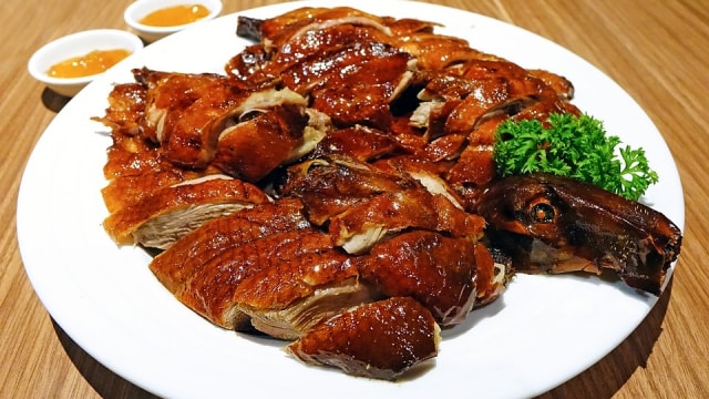 Sajian bebek panggang (Foto: Pixabay)