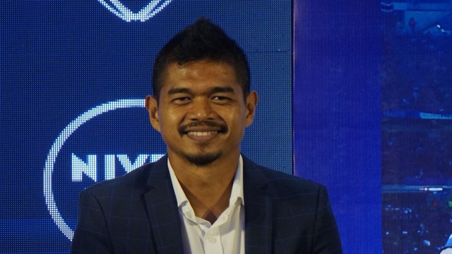 Striker Persija Bambang Pamungkas Foto: Fanny Kusumawardhani/kumparan