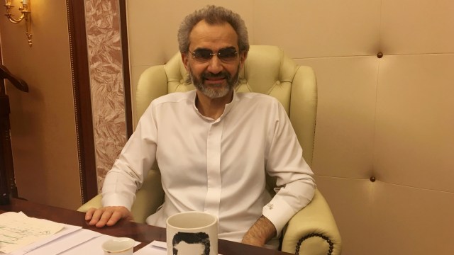 Alwaleed bin Talal. Foto: REUTERS/Katie Paul