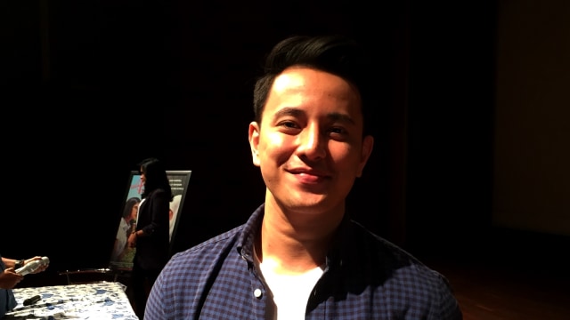 Billy Davidson. (Foto: Alexander Vito/kumparan)