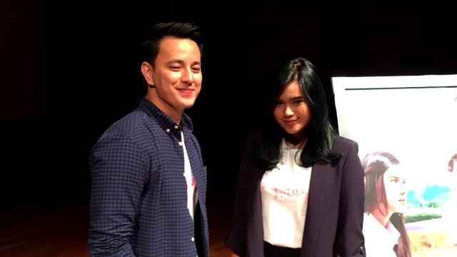 Billy Davidson dan Audi Marissa. (Foto: Alexander Vito/kumparan)