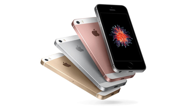 iPhone SE. (Foto: Apple)