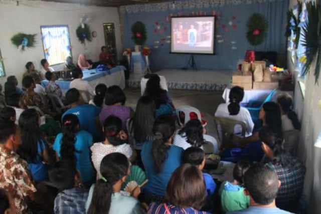 Konjen RI Ajak Masyarakat Sangir Bersatu Maju Saat Rayakan Upacara Tulude (1)