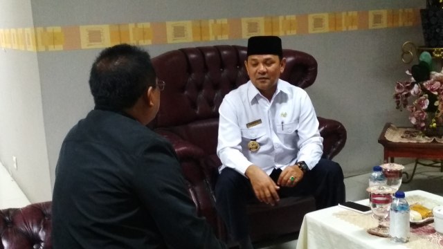 Bupati Aceh Besar tinjau langsung Bandara SIM (Foto: Zuhri Noviandi/kumparan)