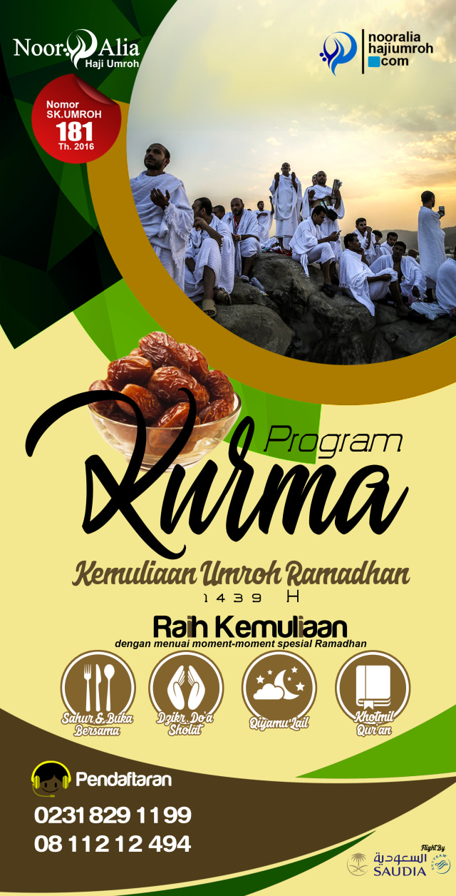 NoorAlia Haji & Umroh Siap Berangkatkan 1000 Jamaah Umroh 2018