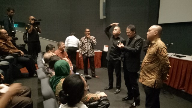 Komisi XI DPR kunjungan ke BEI. (Foto: Ela Nurlaela/kumparan)