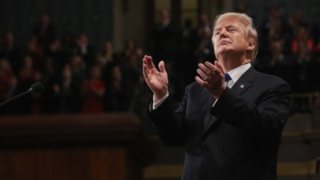Donald Trump (Foto: REUTERS/Win McNamee)