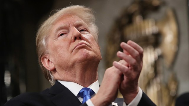 Donald Trump (Foto: REUTERS/Win McNamee)