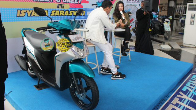 Yamaha Mio S (Foto: Alfons Yoshio)
