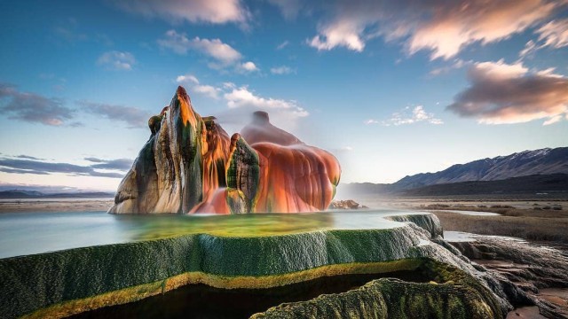 Fly Geyser, Nevada (Foto: Instagram @paondenosvamos)