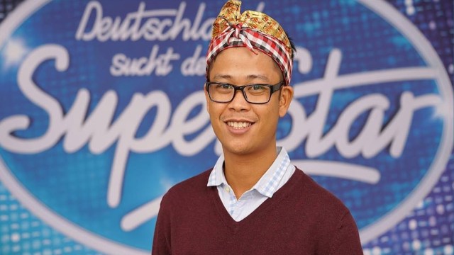 Robinto kontestan Jerman Idol. (Foto: Instagram @robianbento)