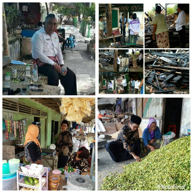 Gaya Blusukan dan Merakyat H. Fadhilah Budiono "Diwariskan" Ke Paslon Mantap
