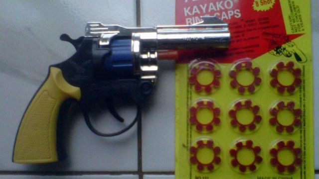Pistol Mainan (Foto: Tokopedia/Kurokumo Syndicate)