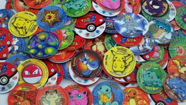 Tazos (Foto: Ebay/allsalesvenezuela)