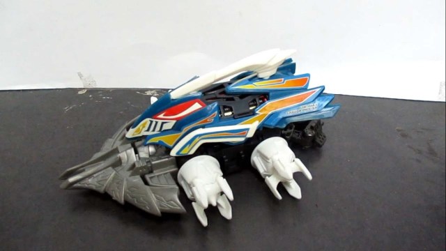 Crush Gear (Foto: Youtube/Anes Tokusatsu)