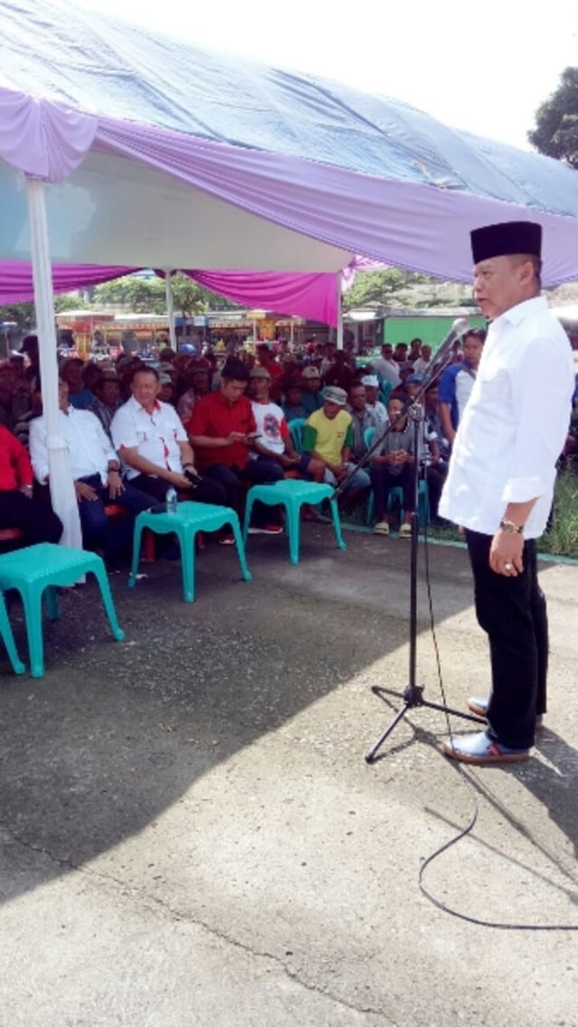 Sapa Warga Ciamis, Kang Hasan Tegaskan Desa Harus Mandiri Secara Ekonomi