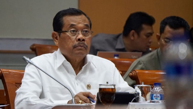 Jaksa Agung RI, Muhammad Prasetyo. (Foto: Fanny Kusumawardhani/kumparan)