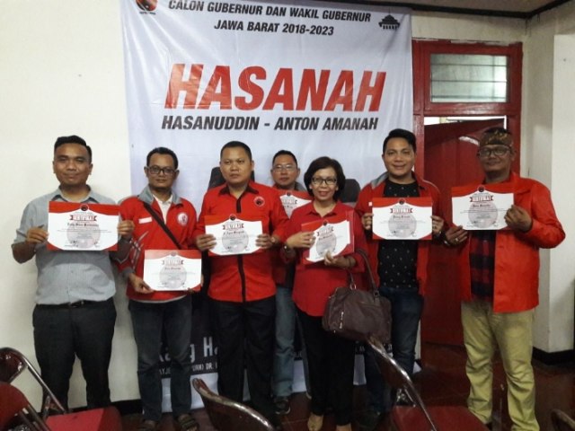 lolos Verifikasi Faktual KPU, DPC PDIP Kota Bekasi Siap Menangkan HASANAH