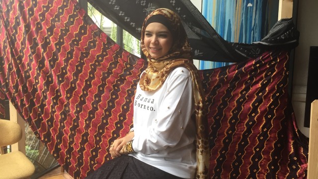 Vivi Zubedi NYFW 2018 (Foto: Gina Yustika Dimara/kumparan)