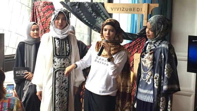 Vivi Zubedi NYFW 2018 (Foto: Gina Yustika Dimara/kumparan)