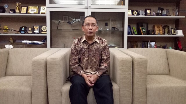 Thomas Djamaluddin. Foto: Utomo Priyambodo/kumparan