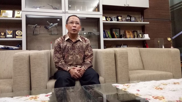 Thomas Djamaluddin. Foto: Utomo Priyambodo/kumparan