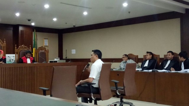 Sidang pengadaan satellite monitoring di bakamla (Foto: Aprilandika Pratama/kumparan)