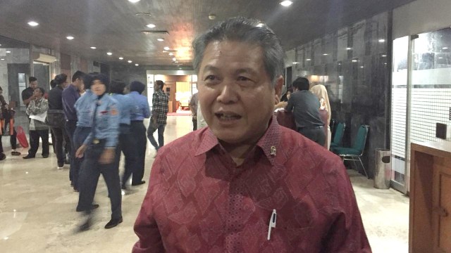 Hendrawan Supratikno, Wakil Ketua Fraksi PDIP. (Foto: Ricad Saka/kumparan)