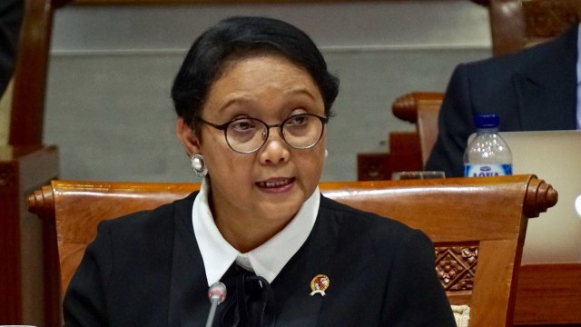 Menlu Retno L.P. Marsudi (Foto: Fanny Kusumawardhani/kumparan)