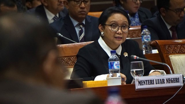 Menlu Retno L.P. Marsudi (Foto: Fanny Kusumawardhani/kumparan)