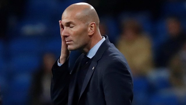 Zidane butuh bantuan di Real Madrid. (Foto: Reuters/Juan Medina)