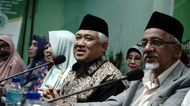 Din Syamsuddin Foto: Helmi Afandi/kumparan