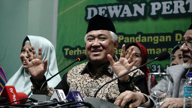 Din Syamsuddin (Foto: Helmi Afandi/kumparan)