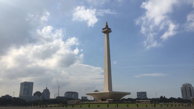 Monas (Foto: Sayid Mulki/kumparan)