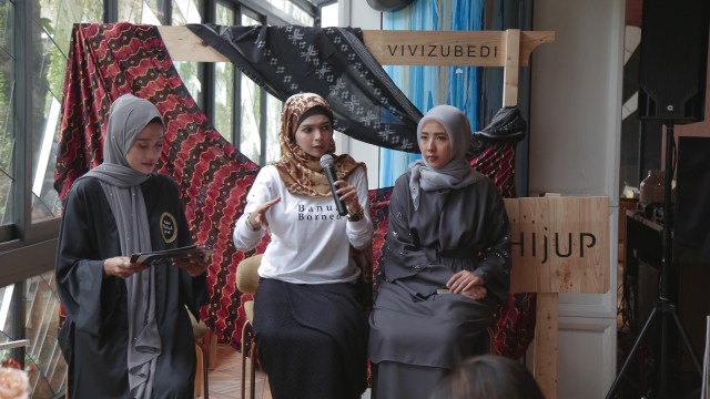 Vivi Zubedi. (Foto: dok. HIJUP)