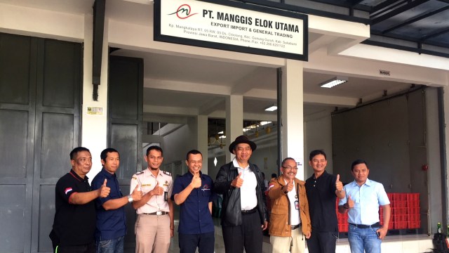 Proses karantina manggis sebelum ekspor ke China. (Foto: Siti Maghfirah/kumparan)