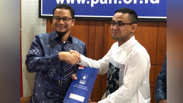 Ramzi jadi kader PAN. (Foto: Dok. PAN)