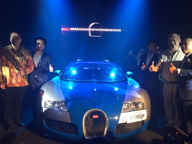 Bugatti Veyron tiba di Jakarta (Foto: dok. Citra Pulandi Utomo/kumparan)
